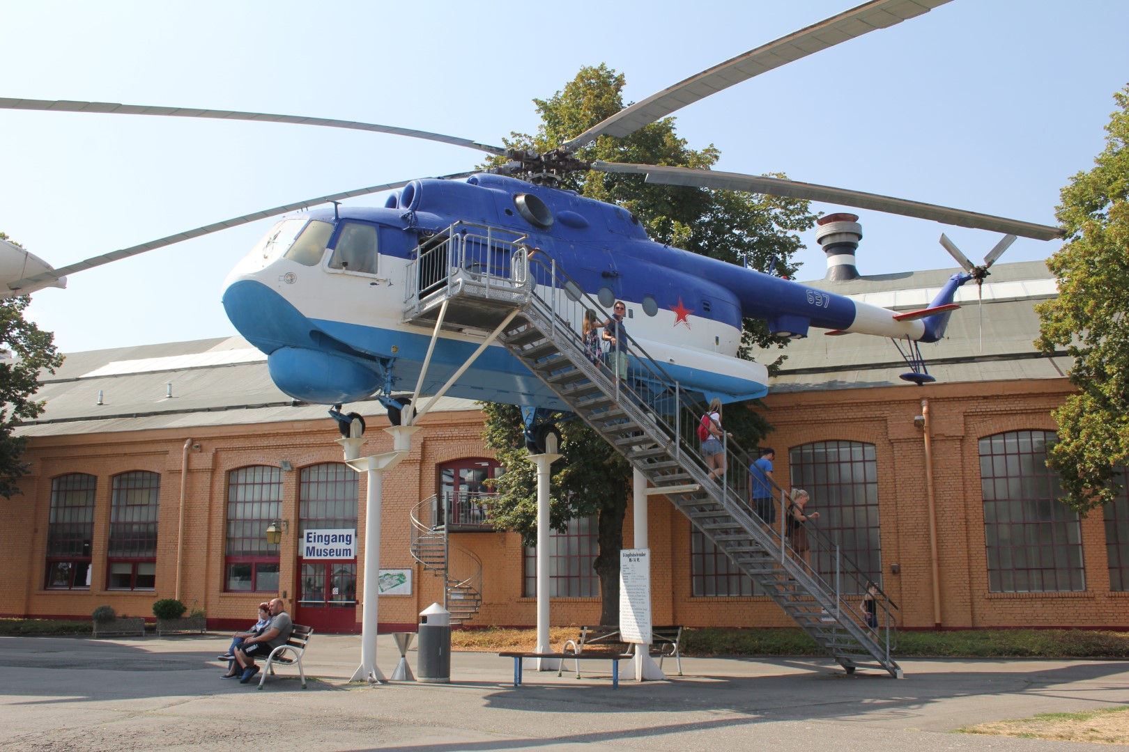 2018-08-18 Besuch Technikmuseum Speyer